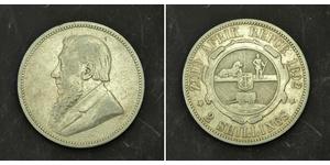 1 Флорин Южно-Африканская Республика (1910 - ) Серебро Крюгер, Пауль (1825 - 1904)
