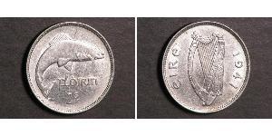 1 Флорін Ірландія (1922 - ) Нікель/Мідь 