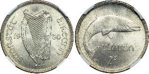 1 Флорін Ірландія (1922 - ) Срібло 