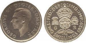1 Флорін Велика Британія  Срібло Георг VI (1895-1952)