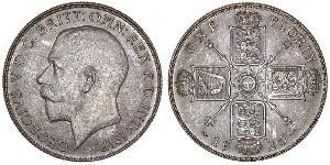 1 Флорін Сполучене королівство Великобританії та Ірландії (1801-1922) Срібло Георг V (1865-1936)