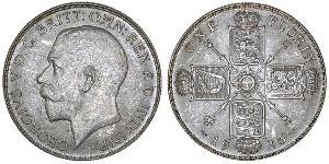 1 Флорін Сполучене королівство Великобританії та Ірландії (1801-1922) Срібло Георг V (1865-1936)