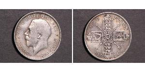 1 Флорін Сполучене королівство Великобританії та Ірландії (1801-1922) Срібло Георг V (1865-1936)