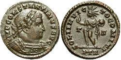 1 Фоллис Римская империя (27BC-395) Бронза Константин I (272 - 337)