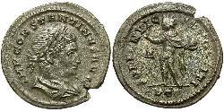 1 Фоллис Римская империя (27BC-395) Бронза Константин I (272 - 337)