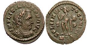 1 Фоллис Римская империя (27BC-395) Бронза Лициний I (265-324)