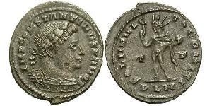 1 Фоллис Римская империя (27BC-395) Бронза Константин I (272 - 337)