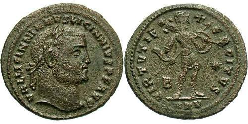1 Фоллис Римская империя (27BC-395) Бронза Лициний I (265-324)
