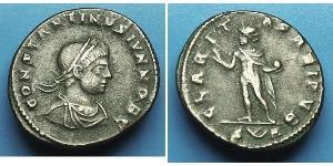 1 Фолліс Римська імперія (27BC-395)  Констанцій II (317 - 361)