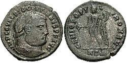 1 Фолліс Римська імперія (27BC-395) Бронза Діоклетіан (244-311)