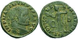 1 Фолліс Римська імперія (27BC-395) Бронза Максимін II (270 - 313)