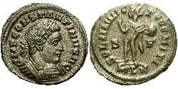 1 Фолліс Римська імперія (27BC-395) Бронза Костянтин I (272 - 337)