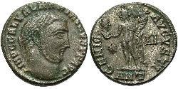 1 Фолліс Римська імперія (27BC-395) Бронза Максимін II (270 - 313)