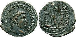 1 Фолліс Римська імперія (27BC-395) Бронза Костянтин I (272 - 337)