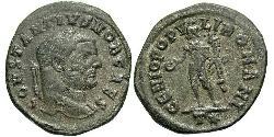 1 Фолліс Римська імперія (27BC-395) Бронза Костянтин I (272 - 337)