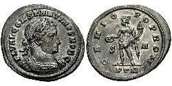 1 Фолліс Римська імперія (27BC-395) Бронза Костянтин I (272 - 337)
