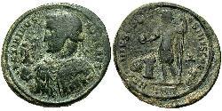 1 Фолліс Римська імперія (27BC-395) Бронза Максимін II (270 - 313)