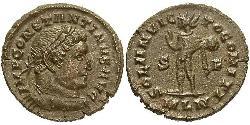 1 Фолліс Римська імперія (27BC-395) Бронза Костянтин I (272 - 337)