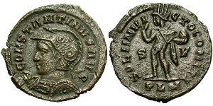 1 Фолліс Римська імперія (27BC-395) Бронза Костянтин I (272 - 337)