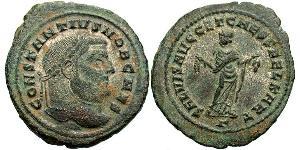 1 Фолліс Римська імперія (27BC-395) Бронза Костянтин I (272 - 337)