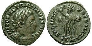 1 Фолліс Римська імперія (27BC-395) Бронза Костянтин I (272 - 337)