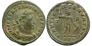 1 Фолліс Римська імперія (27BC-395) Бронза Костянтин I (272 - 337)