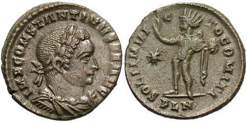 1 Фолліс Римська імперія (27BC-395) Бронза Костянтин I (272 - 337)