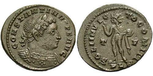 1 Фолліс Римська імперія (27BC-395) Бронза Костянтин I (272 - 337)