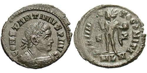 1 Фолліс Римська імперія (27BC-395) Бронза Костянтин I (272 - 337)