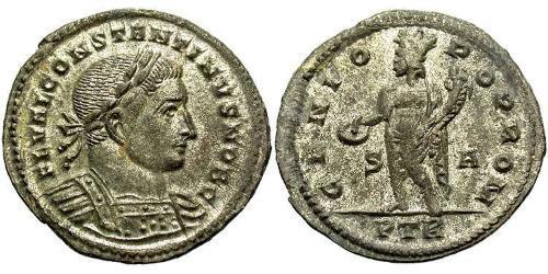 1 Фолліс Римська імперія (27BC-395) Бронза Костянтин I (272 - 337)