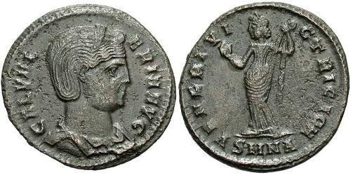 1 Фолліс Римська імперія (27BC-395) Бронза Galeria Valeria (?-315)