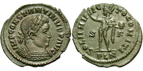 1 Фолліс Римська імперія (27BC-395) Бронза Костянтин I (272 - 337)