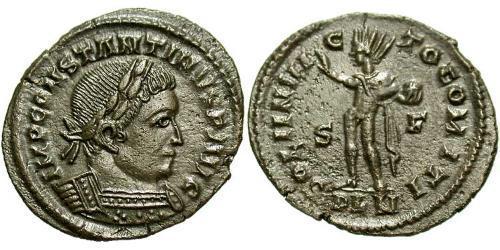 1 Фолліс Римська імперія (27BC-395) Бронза Костянтин I (272 - 337)