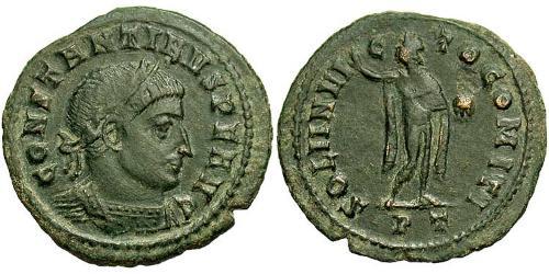 1 Фолліс Римська імперія (27BC-395) Бронза Костянтин I (272 - 337)