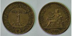 1 Франк Третья французская республика (1870-1940)   