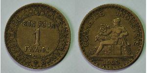 1 Франк Третья французская республика (1870-1940)   