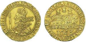 1 Фунт Королевство Англия (927-1649,1660-1707) Золото Карл  I (1600-1649)