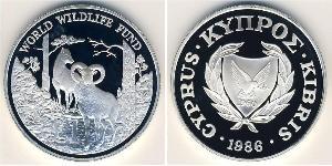 1 Фунт Кіпр (1960 - ) Срібло 
