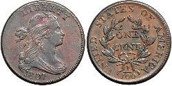 1 Cent USA (1776 - ) Copper 