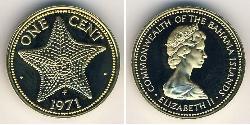 1 Цент Bahamas (1973 - )  