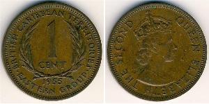 1 Цент   Елизавета II (1926-2022)