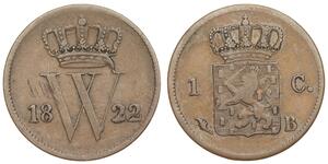 1 Цент Королевство Нидерланды (1815 - )  