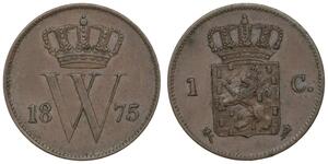 1 Цент Королевство Нидерланды (1815 - )  