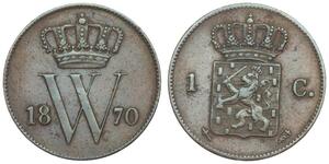 1 Цент Королівство Нідерланди (1815 - )  