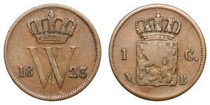1 Цент Королівство Нідерланди (1815 - )  