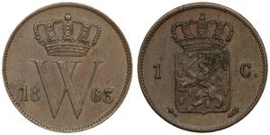 1 Цент Королівство Нідерланди (1815 - )  