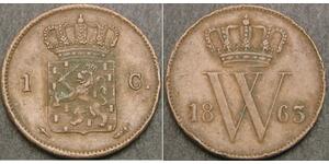 1 Цент Королівство Нідерланди (1815 - )  