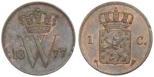 1 Цент Королівство Нідерланди (1815 - )  