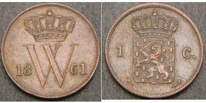 1 Цент Королівство Нідерланди (1815 - )  