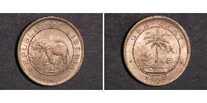 1 Цент Либерия (1847 - )  